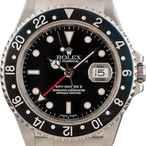 White Gold GMT Luxury Watch Fake or Genuine?