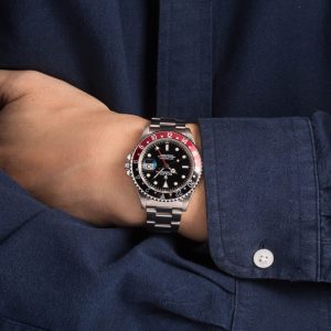 Rolex Pepsi NATO replica Watch Men's Automatic Steel Chronograph - Image 5