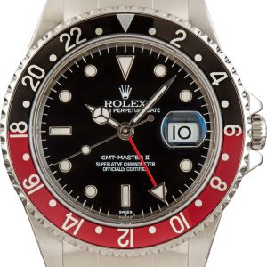 Luxurious Rolex GMT-Master 2 Gold Steel Watch