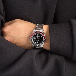Replica Rolex GMT-Master II Green Dial Swiss clone Quality - Image 5