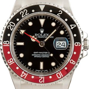 Luxury Rolex GMT for Sale Pre-Owned with Warranty
