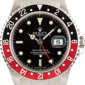 Fake Rolex GMT-Master White Dial