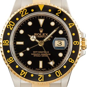 Fake Rolex GMT-Master 1675 Pepsi Edition Watch