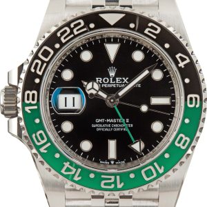 Blue GMT Durable Stainless Steel Watch with Swiss Movement