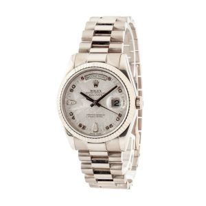 Gold Day-Date Rolex Replica 18K Yellow Gold - Image 3