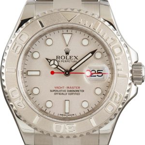 Yacht-Master Oysterflex White Gold Clone