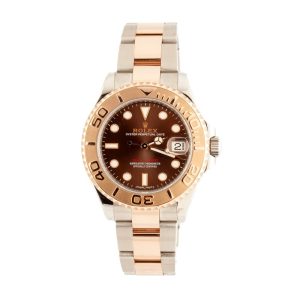 Rolex Platinum Yachtmaster Luxury Replica Watch - Image 3