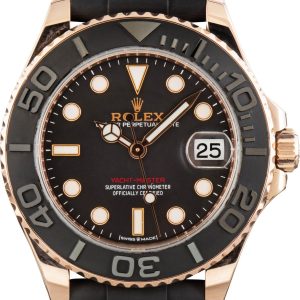Luxurious Rolex Yacht-Master Gold Clone Watch