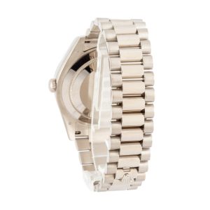 Rolex Oyster Perpetual Day Date Black Face The Ultimate Luxury Watch - Image 4