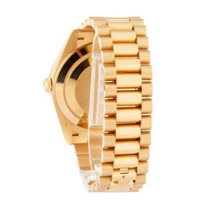 All Gold Presidential Rolex Luxe Gold Watch with Presidential Dial - Image 4