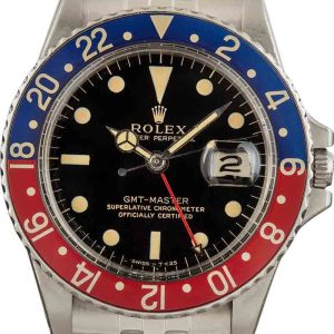 GMT Master 2 Ice Timeless Elegance in Ice Blue