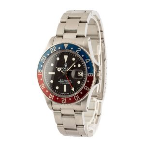 GMT II Black Rolex: Timeless Dual-Time Wonder - Image 3