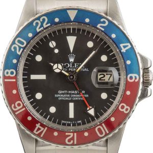 Vintage GMT Master 2: Iconic Timepiece